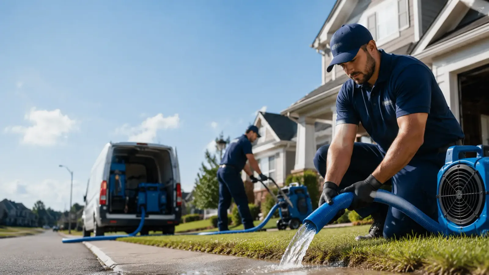 Flood Damage Restoration in Minerva, OH